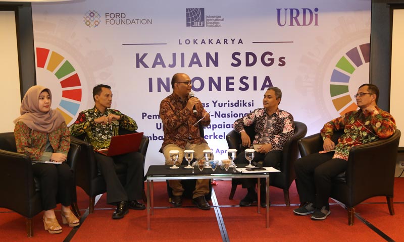 Diskusi Panel Lokakarya